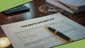 אילו דוחות חובה על עוסק פטור - OPAL